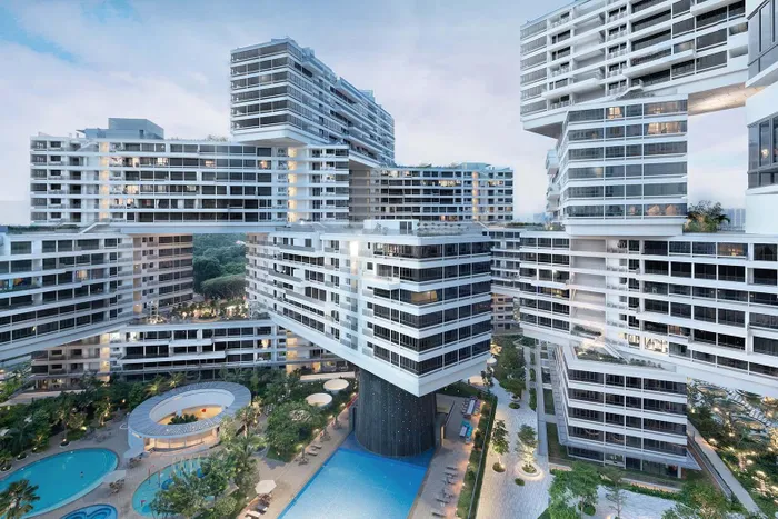 Kiến trúc độc đáo tại Singapore - Hình 5