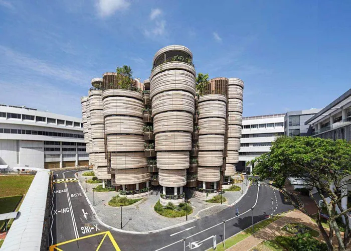 Kiến trúc độc đáo tại Singapore - Hình 3