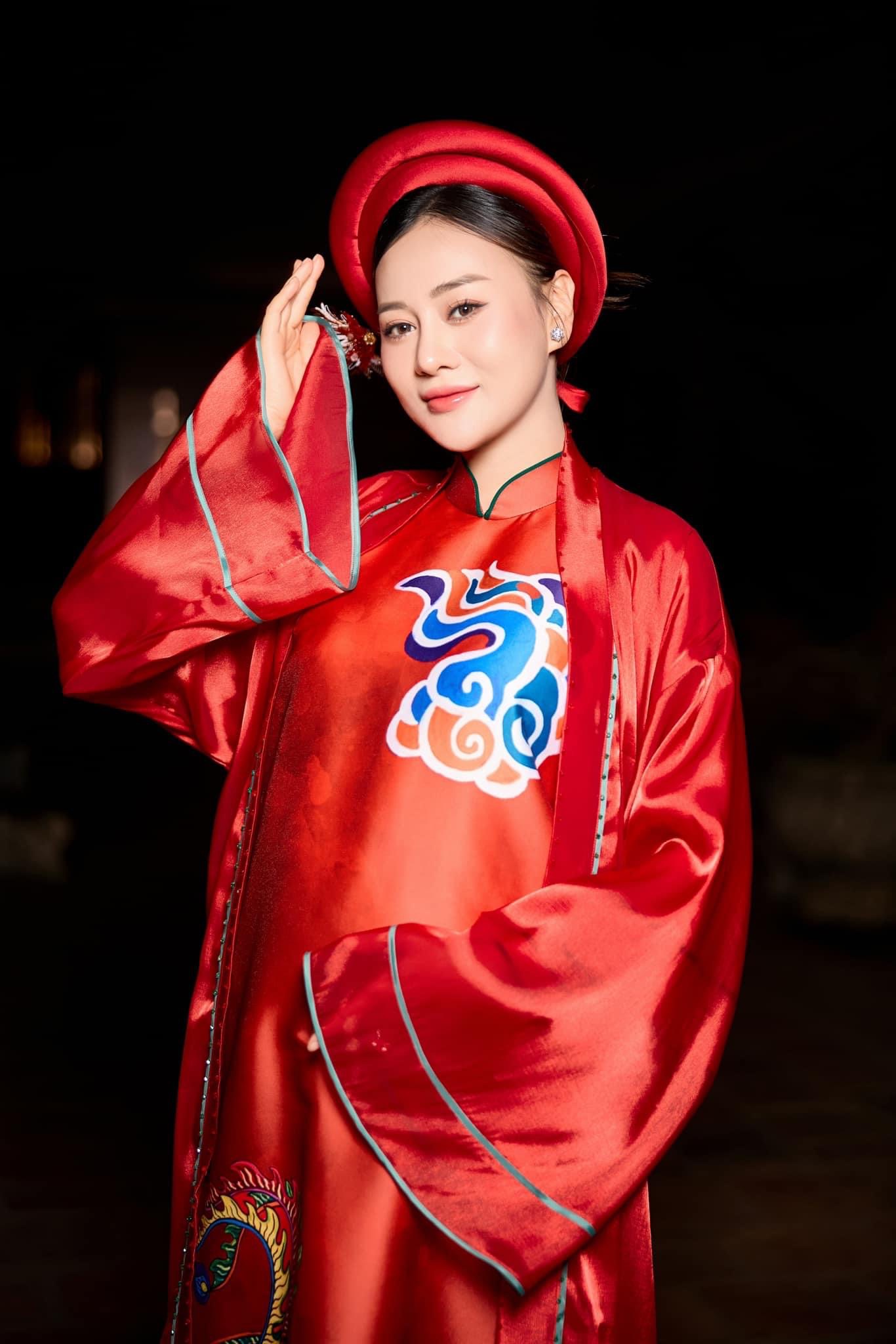 Phương Oanh khoe loạt hình cận mặt, nhan sắc thế nào ở tháng thứ 6 bầu song sinh? - Hình 4