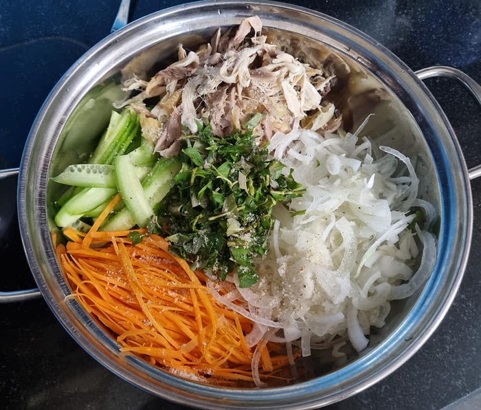 Thịt tốt hơn thịt lợn đem làm nộm được món giòn ngon, chống ngán - Hình 4