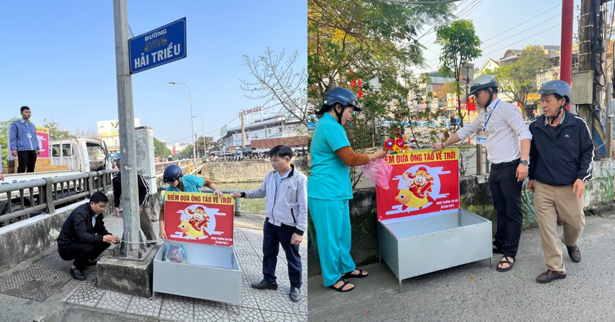 Trạm cá chép siêu tốc đưa ông Táo về trời gây sốt ở Huế - Hình 8