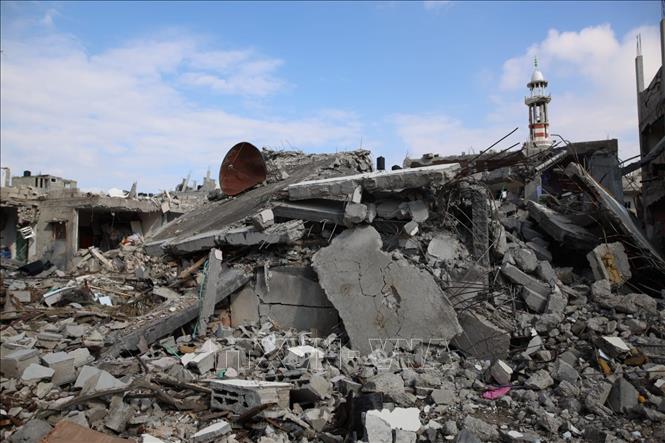 Xung đột Hamas - Israel: Israel rút quân khỏi phía Bắc Dải Gaza - Hình 1