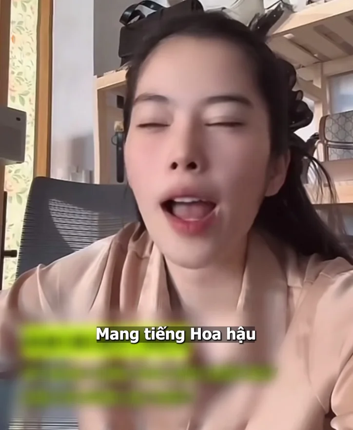 Bùi Quỳnh Hoa lại bị Nam Em réo tên, tố mua giải MUVN, bỏ tiền tẩy trắng? - Hình 2
