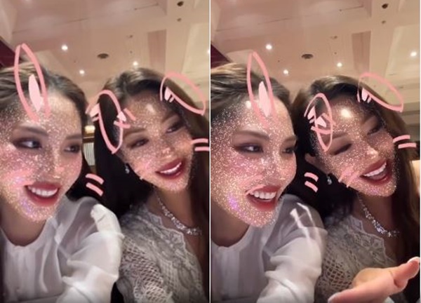 Mai Phương diện áo bà ba thi Miss World, hát hit NewJeans với Hoa hậu Hàn Quốc - Hình 2