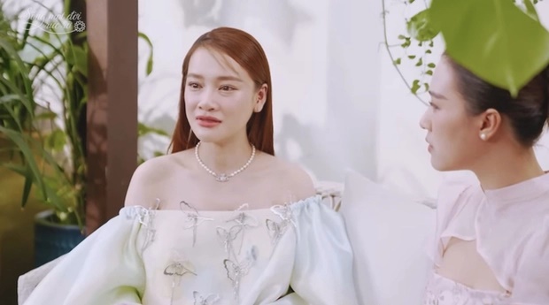 Nhã Phương rưng rưng nói chuyện tình cảm với Trường Giang, thừa nhận sóng gió - Hình 2