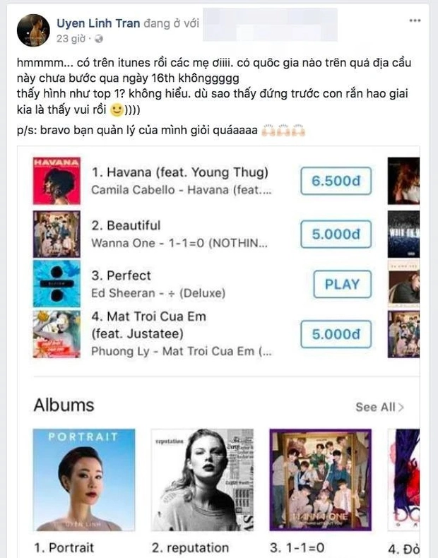 Taylor Swift có nối gót Blackpink về VN, Uyên Linh lại gây hấn với Swifties? - Hình 9