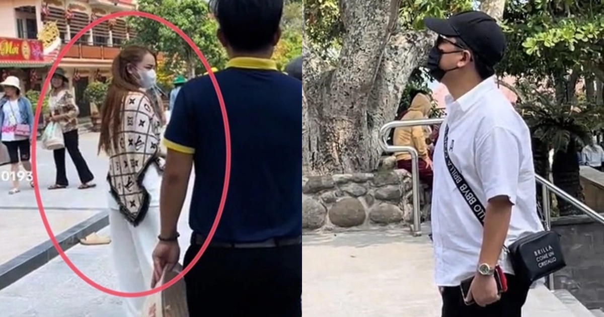 Trường Giang - Nhã Phương trùm kín xuất hiện ở chùa, đồng nghiệp sợ vạ lây? - Hình 7