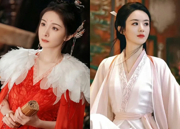 Bạch Lộc tung tạo hình thần nữ được khen hết lời, vượt mặt cả Triệu Lệ Dĩnh? - Hình 5