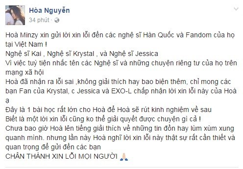Không chỉ có Nam Em, nhiều sao Việt cũng từng phải xin lỗi công chúng, họ là ai? - Hình 8