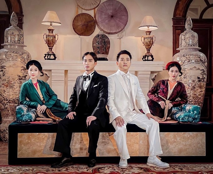 Diệu Thúy: Nữ phụ Đào, Phở Và Piano, nhan sắc hút hồn, ngoài đời đẹp hơn phim - Hình 1