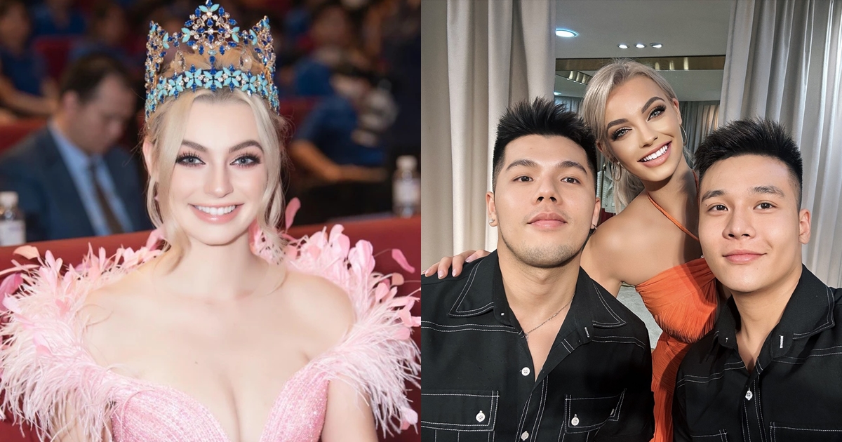 Đương kim Miss World cầu cứu Đỗ Long, Quân Nguyễn - Pu Lê trong đêm chung kết - Hình 10