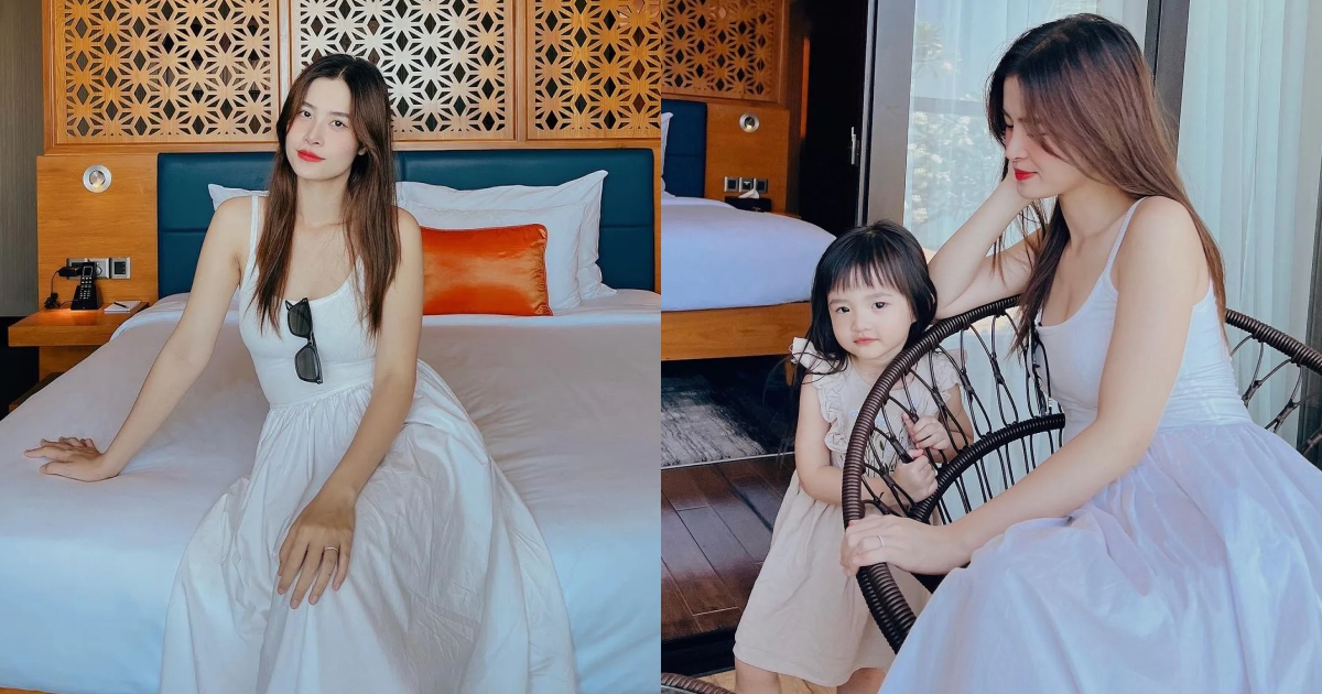 Đông Nhi khoe visual cực xịn khi mang thai lần 2: Vóc dáng vẫn như đôi mươi - Hình 6