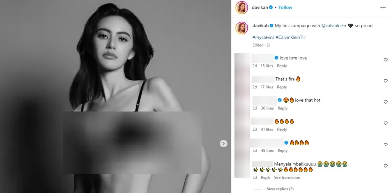 Ma nữ Mai Davika hội ngộ Hanni trong show của Gucci - Hình 3