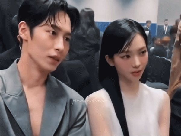 Thái độ khác hẳn của Karina trước bạn trai tài tử Lee Jae Wook và dàn nam thần ở Fashion Week: Đúng là yêu từ cái nhìn đầu tiên! - Hình 1