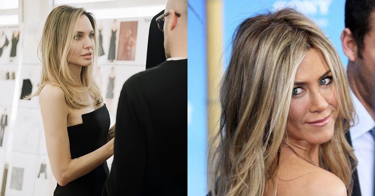 Angelina Jolie bắt chước vợ cũ của chồng cũ, U50 nhan sắc sáng bừng vì điểm này - Hình 10