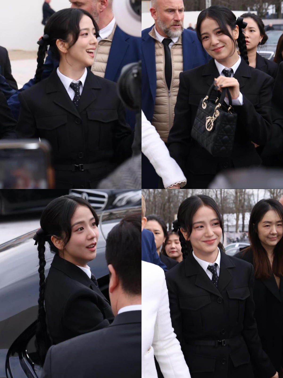 Jisoo thể hiện đẳng cấp công chúa Dior, hội ngộ bố chồng tương lai của Lisa - Hình 1