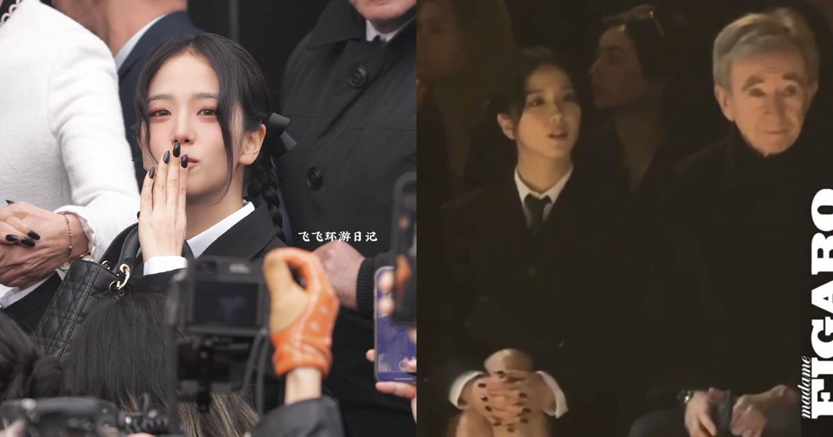 Jisoo thể hiện đẳng cấp công chúa Dior, hội ngộ bố chồng tương lai của Lisa - Hình 10