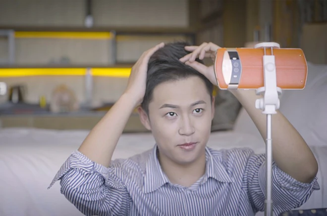 Đàn ông Trung Quốc thoát ế bằng cách trang điểm - Hình 4