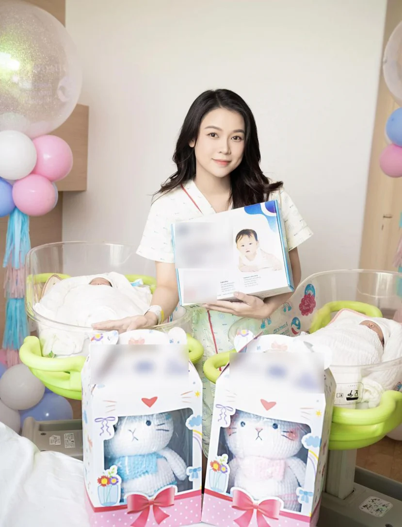 Người nhả vía bầu bí cho Sam danh tính chẳng ai xa lạ, là hot mom đình đám - Hình 1