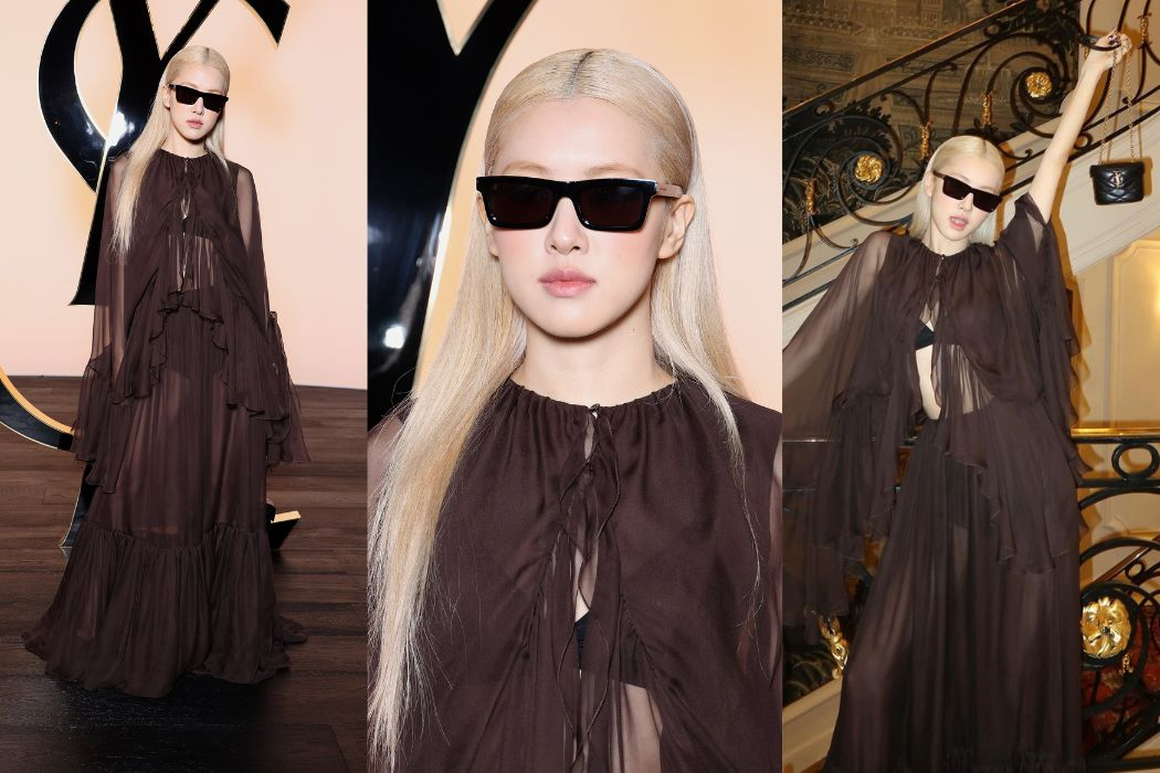Rosé bất ngờ bị nhân vật lớn réo tên, vẫn ghi điểm nhờ hành động này! - Hình 1