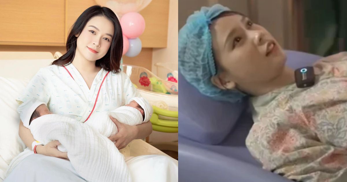 Sam công khai hành trình sinh 2 rồng con, 1 bé chào đời lạ thường, hiếm ai có - Hình 6