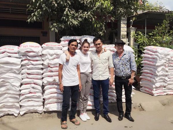 Ngọc Trinh trước khi dính vào vòng lao lý, chăm chỉ từ thiện suốt mười mấy năm - Hình 5
