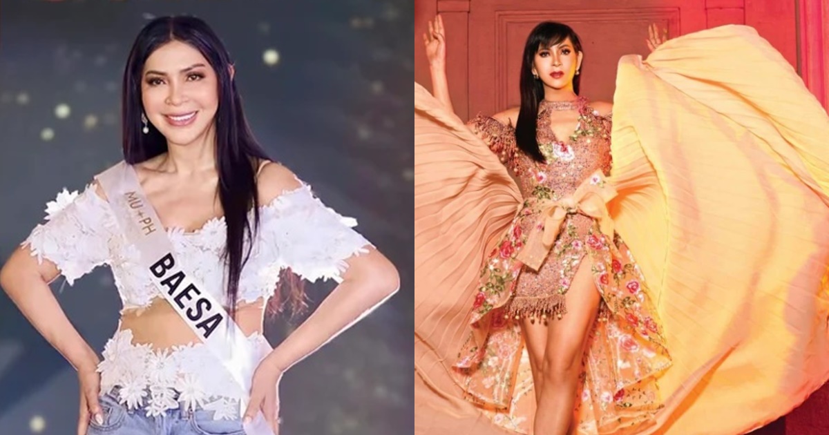 Thí sinh U70 MU Philippines khoe hình thể khi catwalk, lộ 1 điểm yếu lớn - Hình 6
