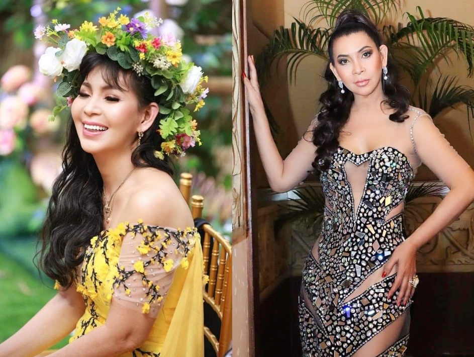 Thí sinh U70 MU Philippines khoe hình thể khi catwalk, lộ 1 điểm yếu lớn - Hình 5