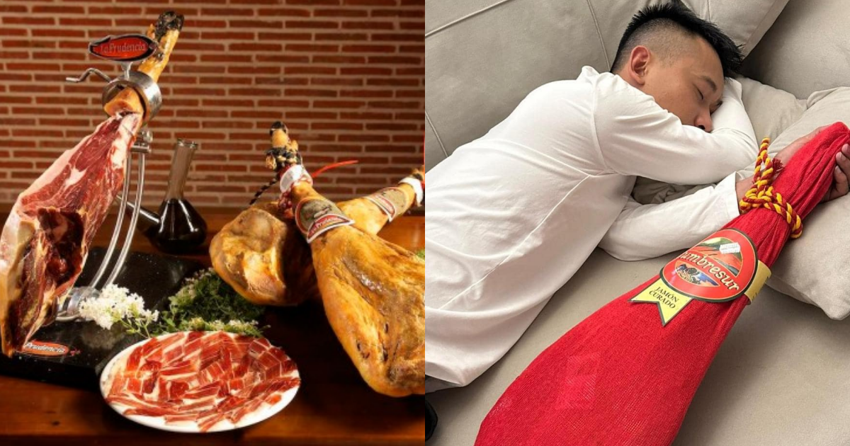 Đùi heo muối hot cỡ nào, mà Quang Linh và người nổi tiếng thi nhau trải nghiệm? - Hình 7