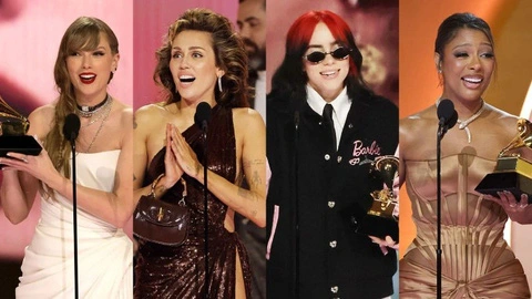 Grammy 2024: Rapper bị còng tay khi vừa nhận giải, BTC trao giải nhầm giống MU - Hình 7