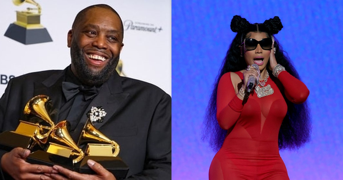 Grammy 2024: Rapper bị còng tay khi vừa nhận giải, BTC trao giải nhầm giống MU - Hình 8