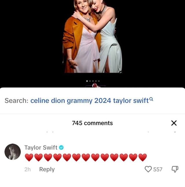 Taylor Swift bị tố vô lễ với Celine Dion ở Grammy, người trong cuộc nói gì? - Hình 6
