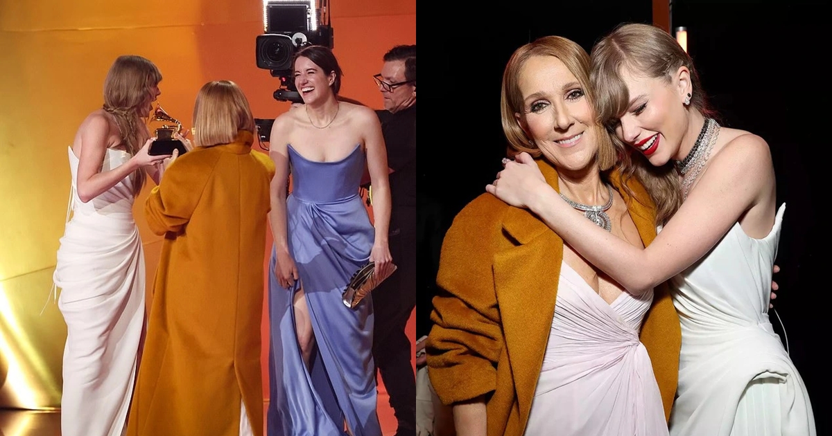 Taylor Swift bị tố vô lễ với Celine Dion ở Grammy, người trong cuộc nói gì? - Hình 7