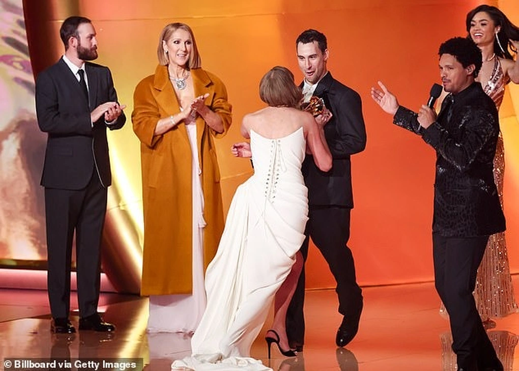 Taylor Swift bị tố vô lễ với Celine Dion ở Grammy, người trong cuộc nói gì? - Hình 2