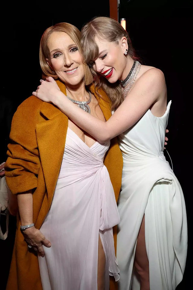 Taylor Swift bị tố vô lễ với Celine Dion ở Grammy, người trong cuộc nói gì? - Hình 4