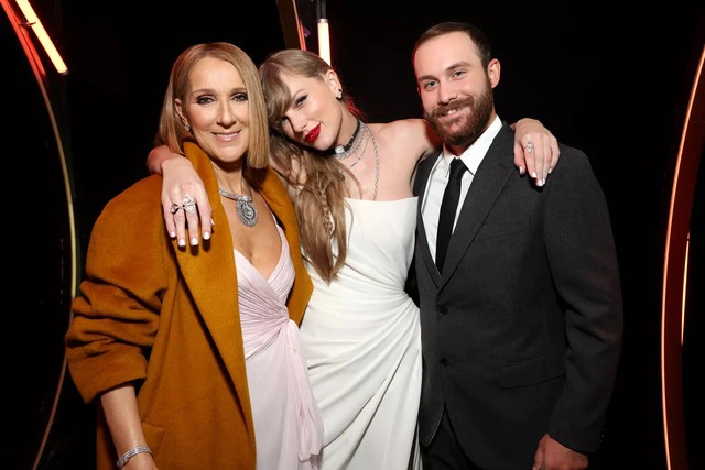 Taylor Swift bị tố vô lễ với Celine Dion ở Grammy, người trong cuộc nói gì? - Hình 5