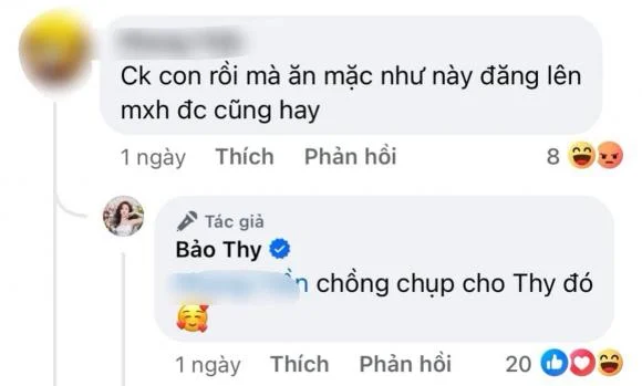 Bảo Thy dằn mặt CĐM trước bình luận khiếm nhã, khéo ra sao mà antifan câm nín? - Hình 4