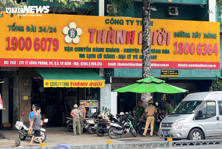 TP. Hồ Chí Minh: Hãng xe Thành Bưởi được cấp giấy phép hoạt động trở lại - Hình 5