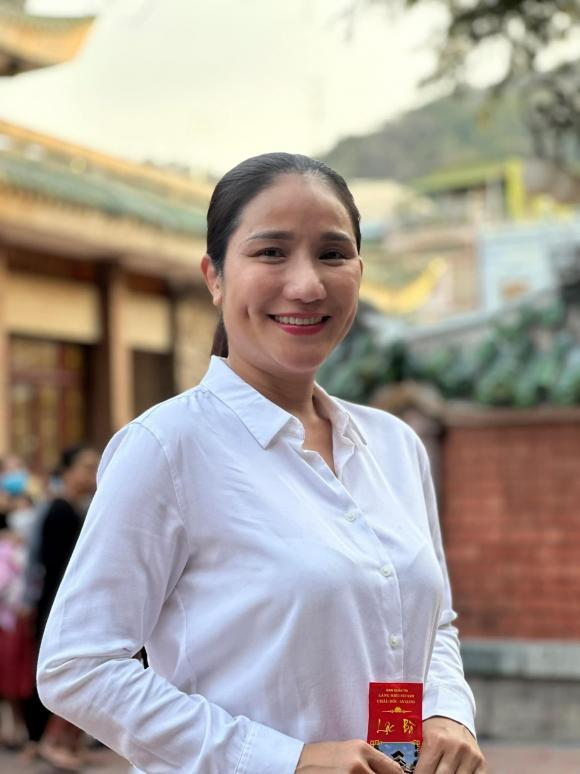 Cát Tường: Từ MC nghiệp dư đến danh NSƯT, đường tình lận đận vì yêu trai trẻ - Hình 5
