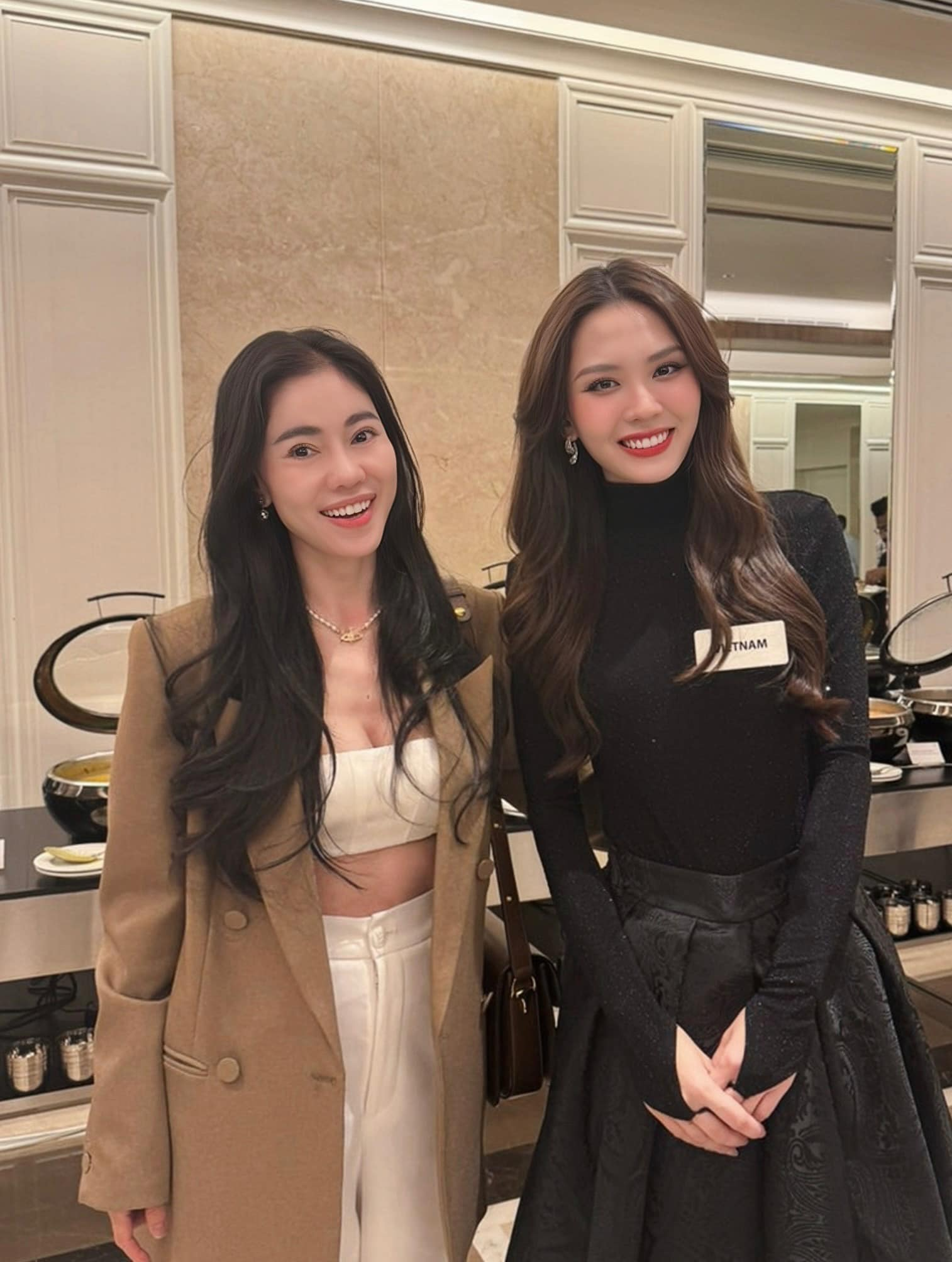 Miss World: Mai Phương outtop 12, dì Dung liền ra mặt, phán 1 câu định hướng CĐM - Hình 6