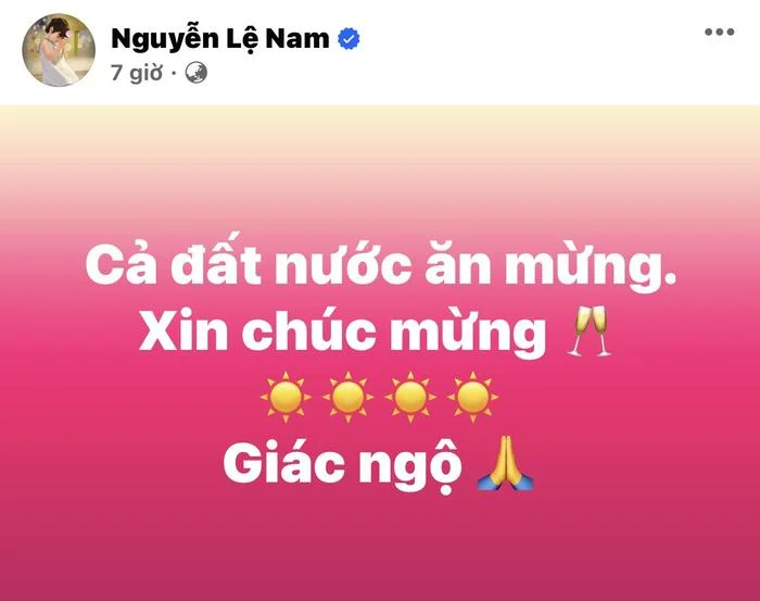 Nam Anh ăn mừng Nam Em giác ngộ, tưng bừng trên MXH khi em gái sắp chia tay - Hình 5