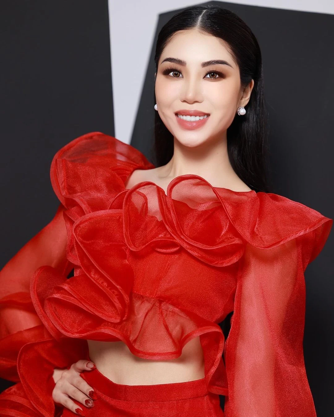 Đỗ Thị Lan Anh: Việt kiều về nước lên ngôi hoa hậu, từng là phi công ở Mỹ - Hình 5