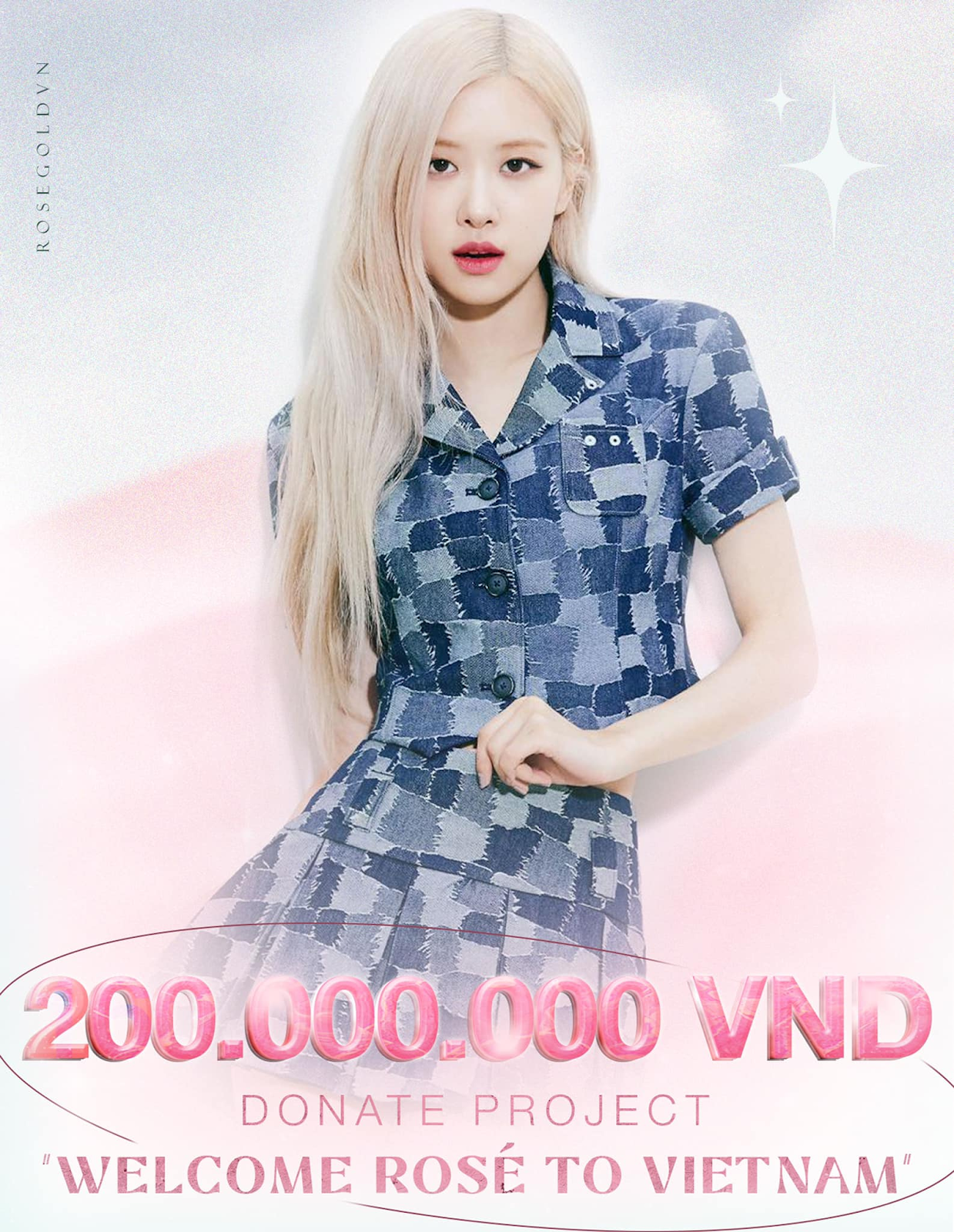 Rosé được fan Việt cưng chiều, fansite Hàn cũng phải thốt lên: Quá cuồng nhiệt - Hình 9