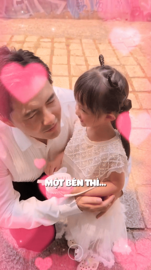 Con gái Đông Nhi làm điều đặc biệt cho bố, nữ ca sĩ chính thức bị ra rìa! - Hình 3