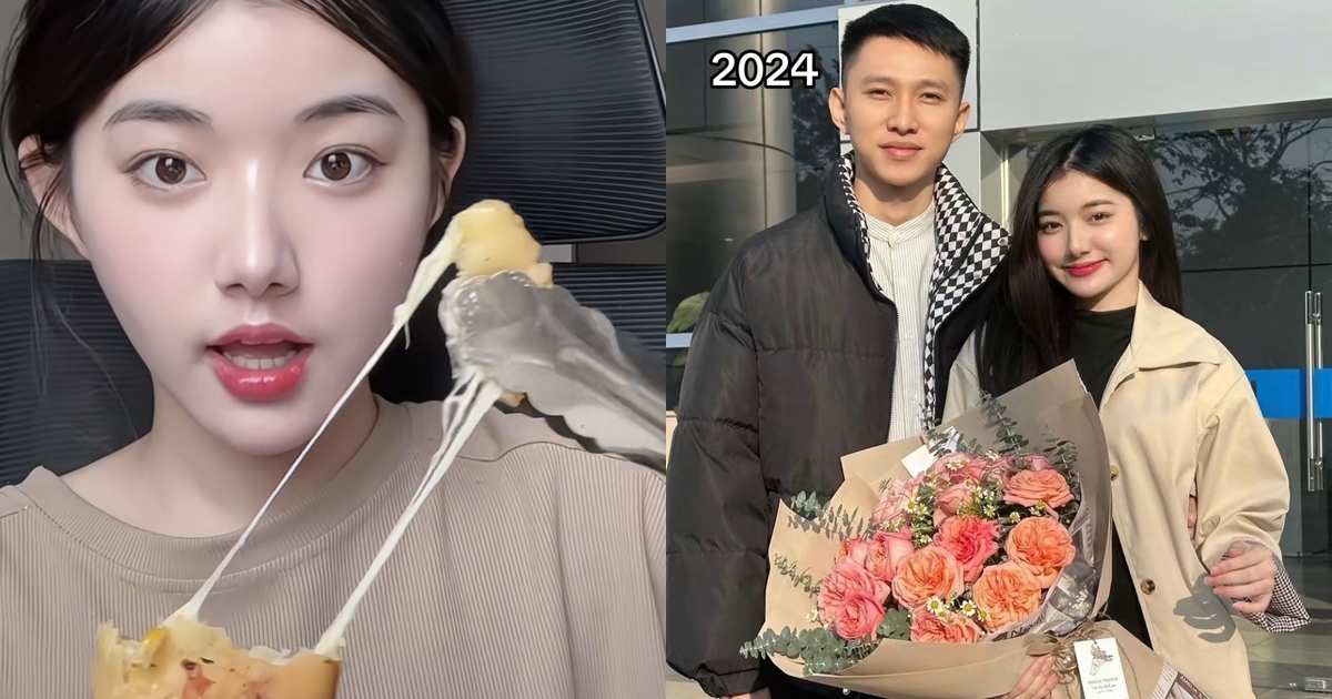 Tiên nữ Mukbang công khai bạn trai cực phẩm, fanboy thất tình online - Hình 8