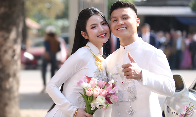Chu Thanh Huyền như công chúa bên Quang Hải chụp ảnh cưới, sẵn sàng làm cô dâu - Hình 9