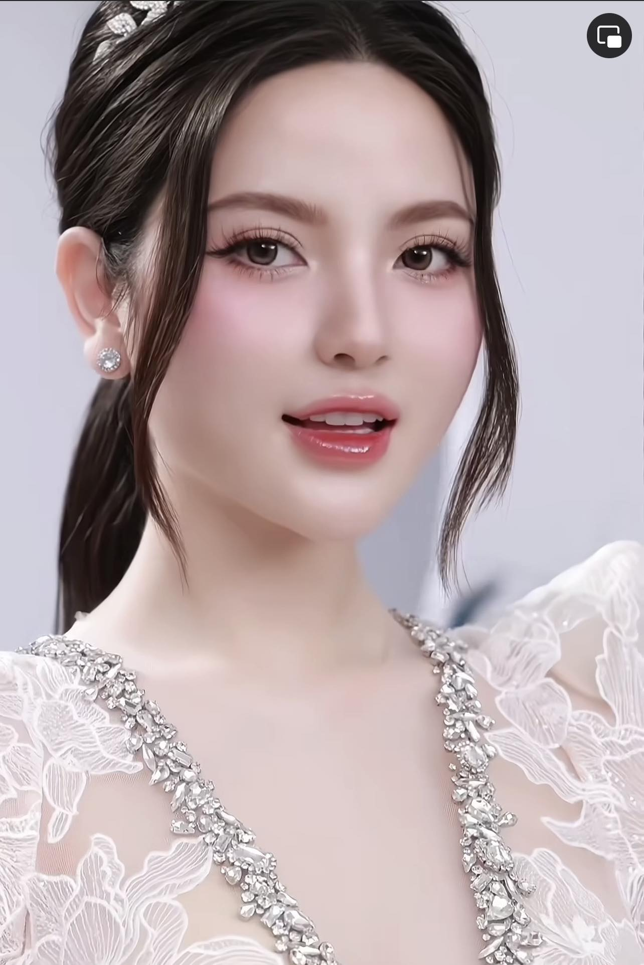 Chu Thanh Huyền như công chúa bên Quang Hải chụp ảnh cưới, sẵn sàng làm cô dâu - Hình 3