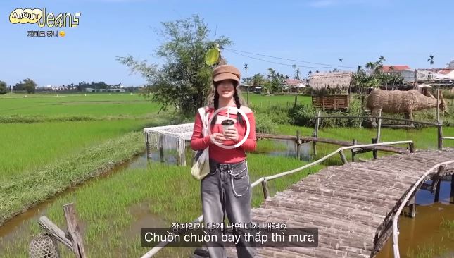 Hanni NewJeans đăng vlog về Việt Nam: Học tục ngữ, mê mẩn đặc sản quê nhà - Hình 4