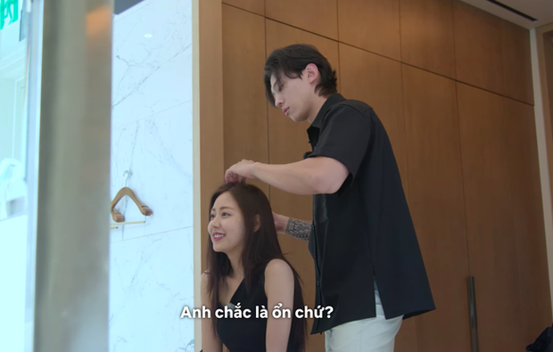 Shin Seul Ki Singles Inferno gây sốt khi đóng chung phim với chị gái Wonyoung - Hình 5
