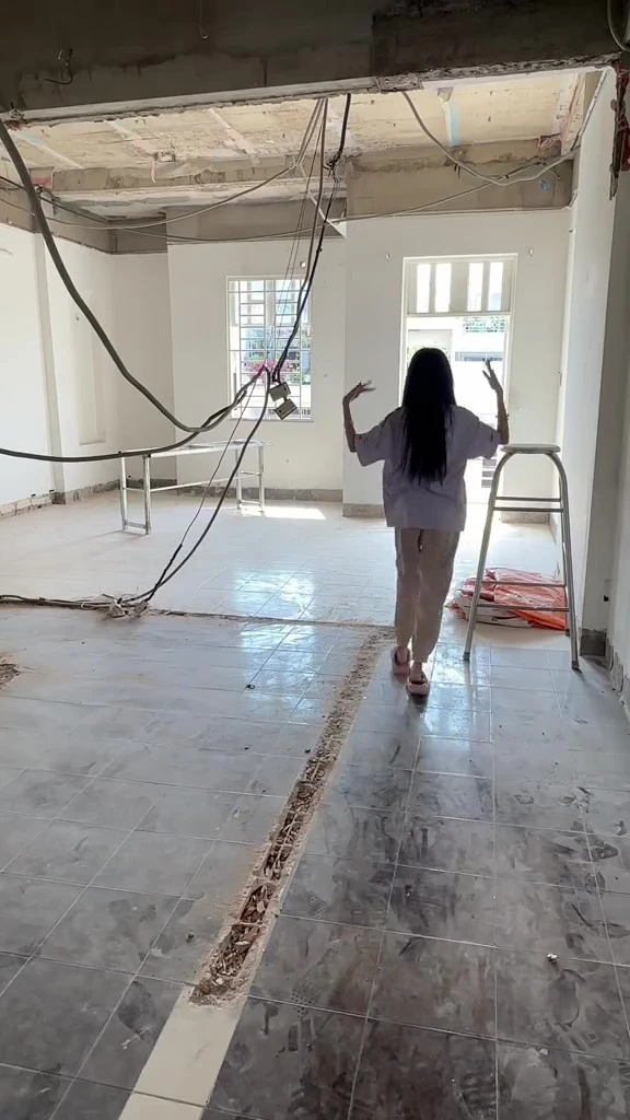 TikToker Pun Pun khoe nhà bố mẹ tặng nhà 14,5 tỷ, netizen chê không đáng tiền! - Hình 9